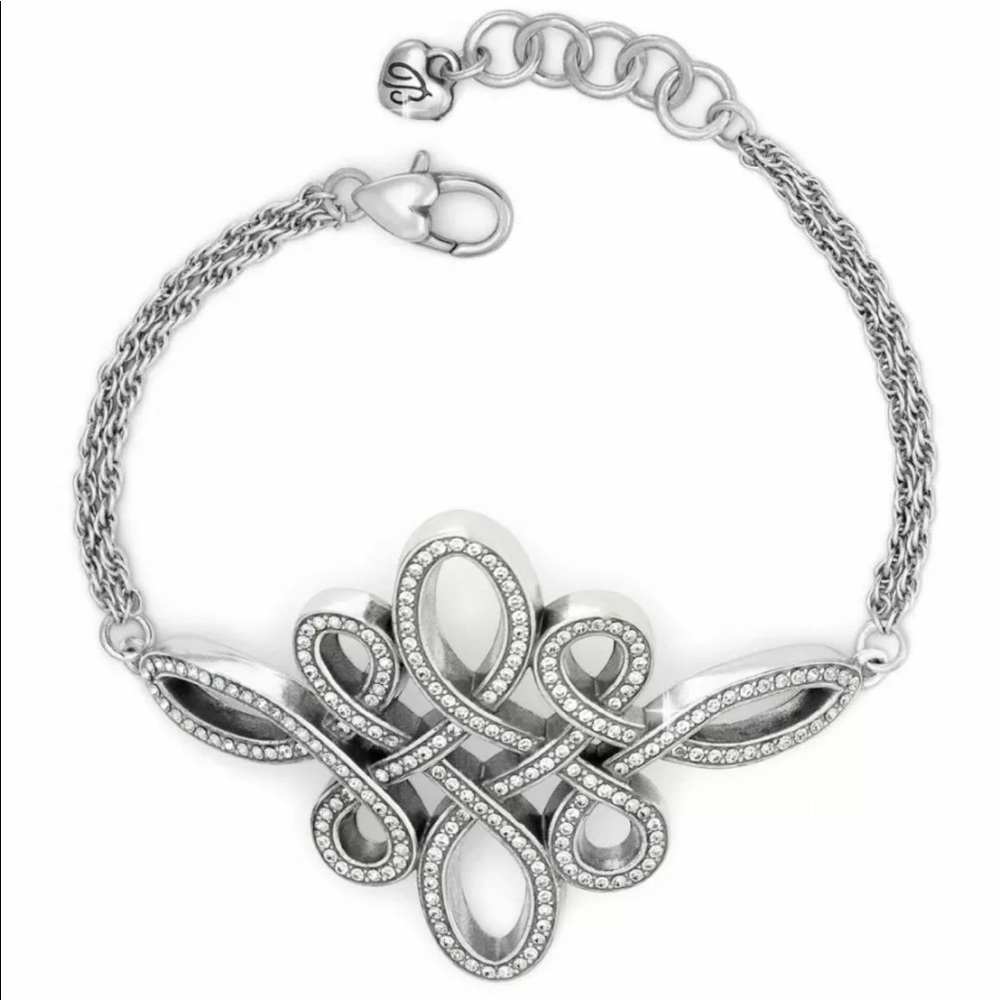 Brighton KNOTTINGHAM CROSS Celtic Knot Bracelet